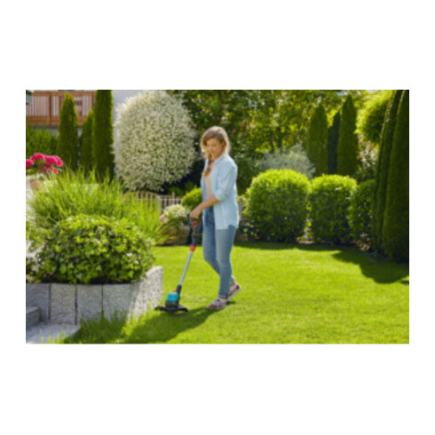 Coupe-bordures sans fil EasyCut 23/18V P4A GARDENA Set Ready-To-Use