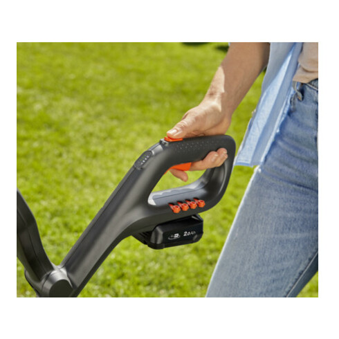 Coupe-bordures sans fil EasyCut 23/18V P4A solo GARDENA