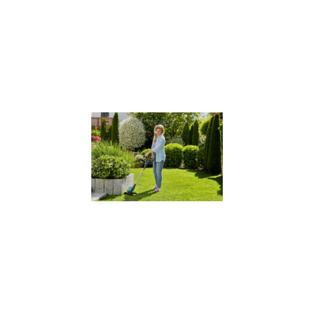 Coupe-bordures sans fil EasyCut 23/18V P4A solo GARDENA
