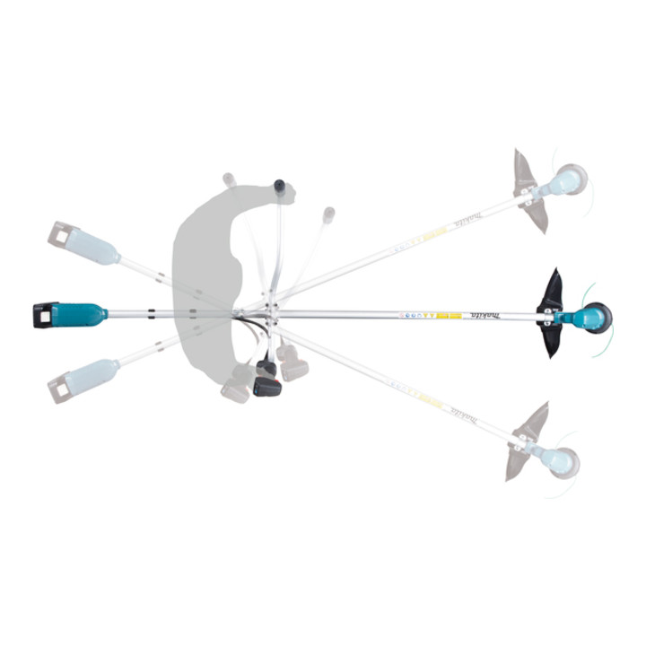 Coupe-bordures sans fil Makita 18 V DUR190UZX3