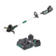 Coupe-bordures sans fil STIER SRT-75 + batterie 36 V 2,5 Ah + chargeur rapide 36 V 3 A
