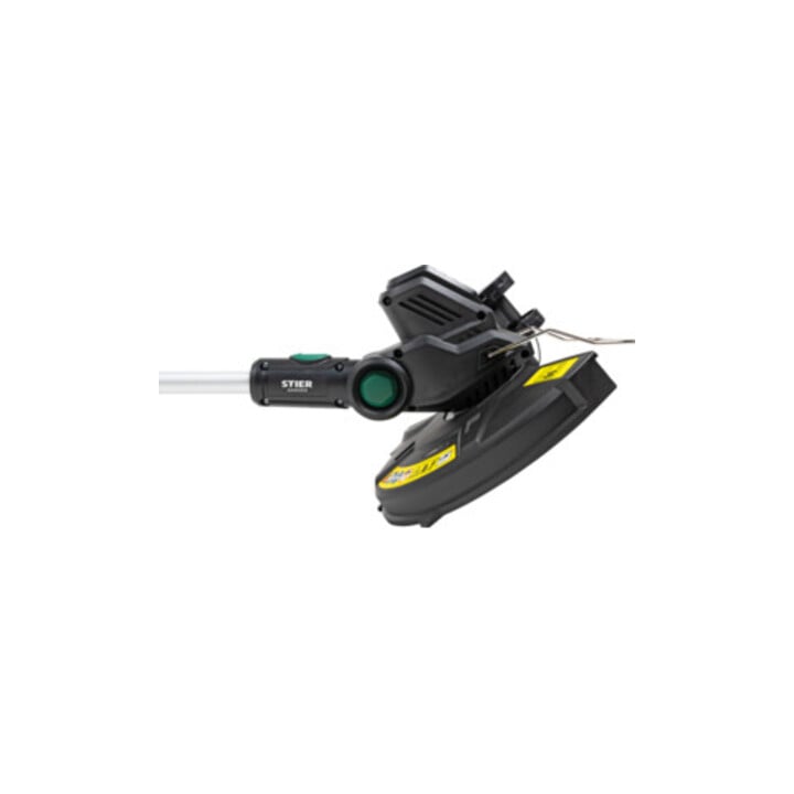Coupe-bordures sans fil STIER SRT-75 + batterie 36 V 2,5 Ah + chargeur rapide 36 V 3 A