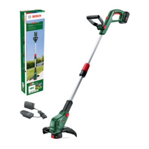 Coupe-bordures sans fil UniversalGrassCut 18V-26-500 Bosch, 1 x batterie PBA 18V 2.0Ah