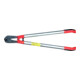 Coupe-boulons/ boulons en coin LightCUT L. 800 mm métal léger laqué rouge tendre-1