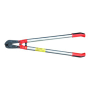 Coupe-boulons/ boulons en coin LightCUT L. 800 mm métal léger laqué rouge tendre