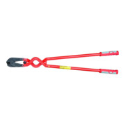 Coupe-boulons en coin L. totale 1000 mm tendre 11 mm moyen 9 mm dur 8 mm VBW