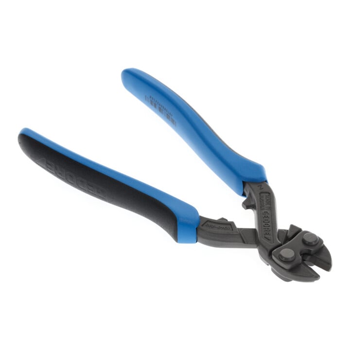 Coupe-boulons Gedore, manche à 2 composants + tranchant supplémentaire