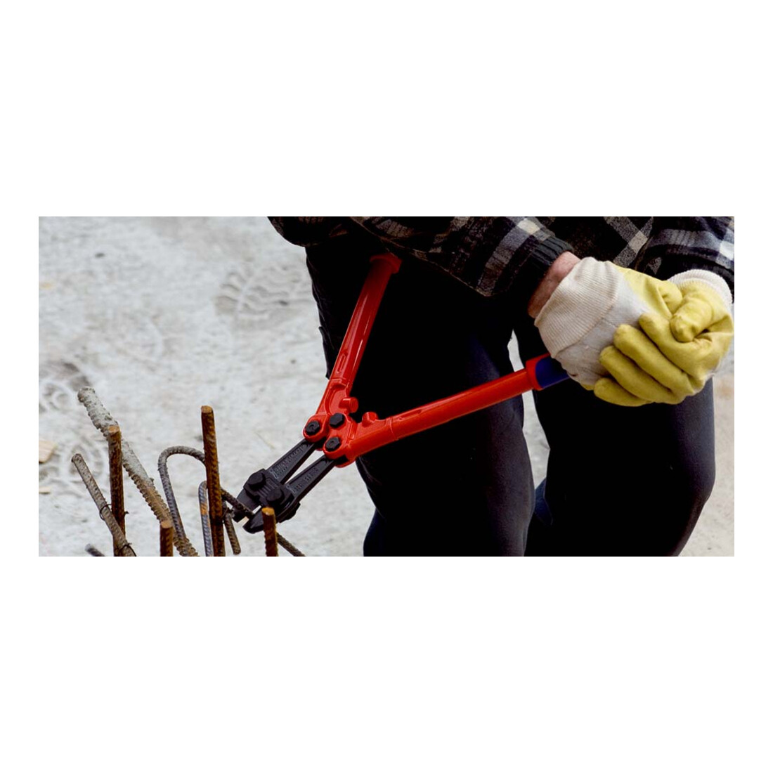 Coupe-boulons 910mm Knipex