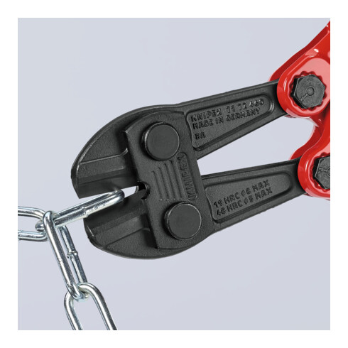 Coupe-boulons 910mm Knipex