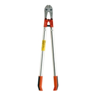 Coupe-boulons LightCUT L. 800 mm métal léger laqué rouge tendre 10 mm moyen 8 mm