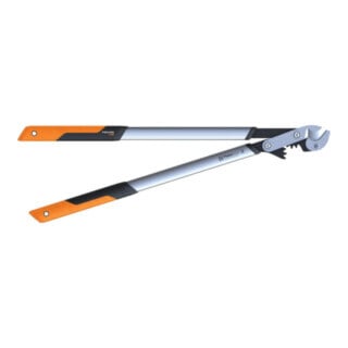 Coupe-branche à crémaillère Fiskars longueur 80 cm capacité de coupe 55 mm