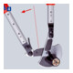 Coupe-câbles, à cliquet, avec bras télescopiques Knipex