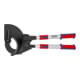 Coupe-câbles, à cliquet, avec bras télescopiques Knipex-1