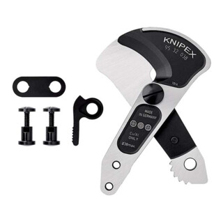 Coupe-câbles, à cliquet, avec bras télescopiques Knipex