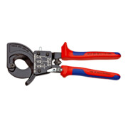Coupe-câbles, à cliquet Knipex
