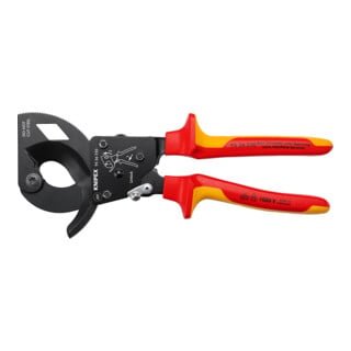 Coupe-câble total l.280mm max.52 (380 mm²)mm manchons multi-comp. VDE KNIPEX