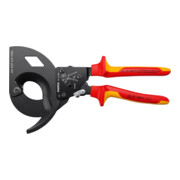 Coupe-câbles, à cliquet Knipex