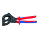 Coupe-câbles, à cliquet, pour câbles à blindage acier (câbles SWA) Knipex-1