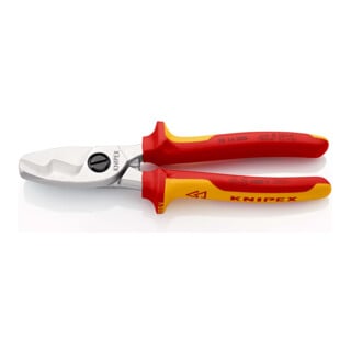 Cisailles à câbles VDE n° 9517 Knipex
