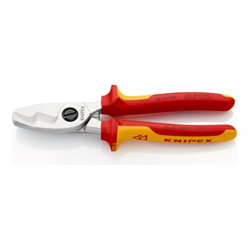 Coupe-câbles, à double tranchants Knipex