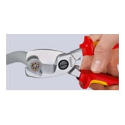 Cisailles à câbles VDE n° 9517 Knipex-4