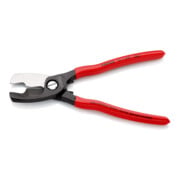 Cisaille à câble Knipex à double tranchant-2