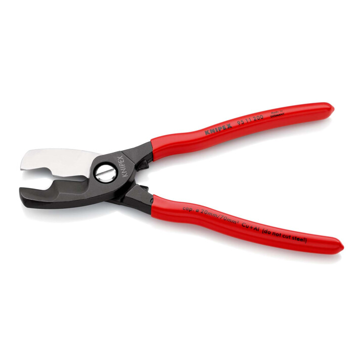 Coupe-câbles, à double tranchants Knipex