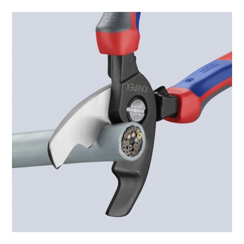 Coupe-câbles, à double tranchants Knipex