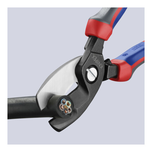 Coupe-câbles, à double tranchants Knipex