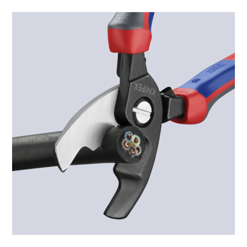 Coupe-câbles, à double tranchants Knipex