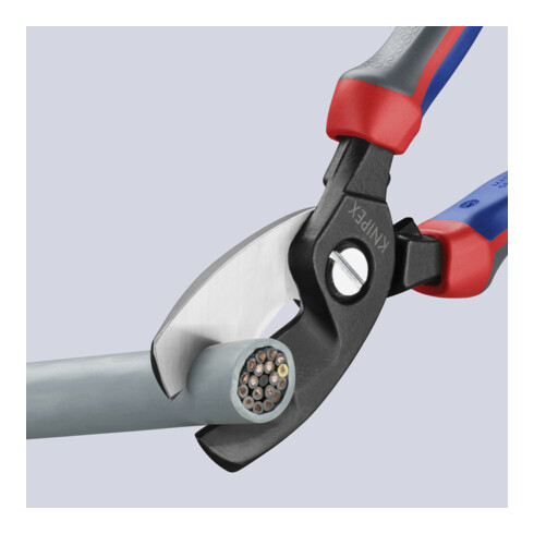 Coupe-câbles, à double tranchants Knipex