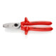 Cisailles à câbles VDE n° 9517 Knipex-1