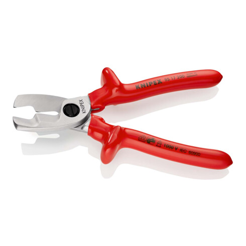 Cisailles à câbles VDE n° 9517 Knipex