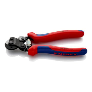Coupe-câbles acier, Également pour les câbles métalliques à haute résistance Knipex