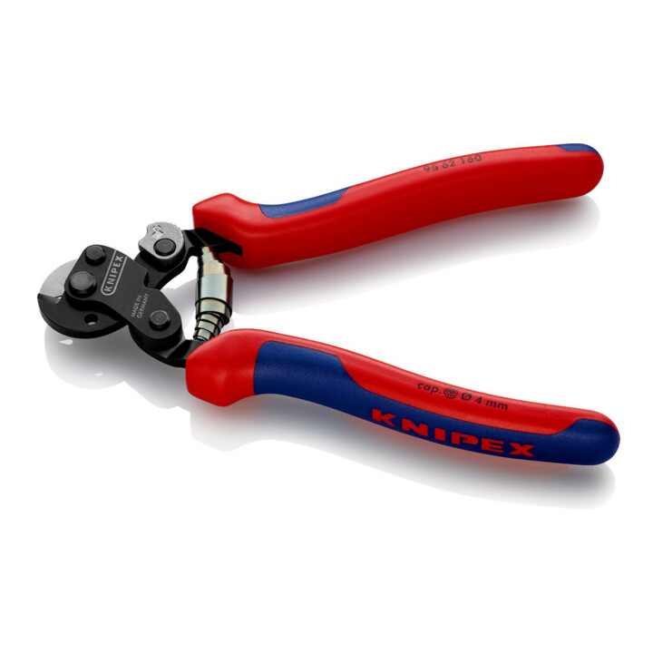 Coupe-câbles acier, Également pour les câbles métalliques à haute résistance Knipex
