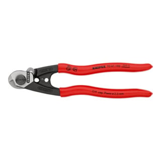 Coupe-câbles acier, forgé Knipex