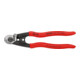 Coupe-câbles acier, forgé Knipex
