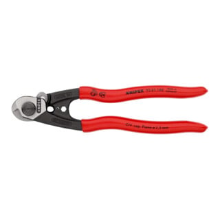 Coupe-câbles acier, forgé Knipex
