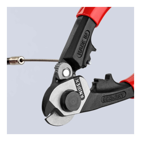 Coupe-câbles acier, forgé Knipex