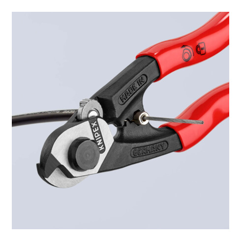 Coupe-câbles acier, forgé Knipex