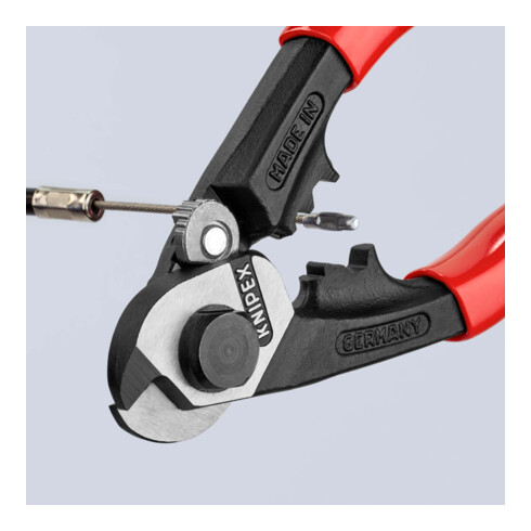 Coupe-câbles acier, forgé Knipex