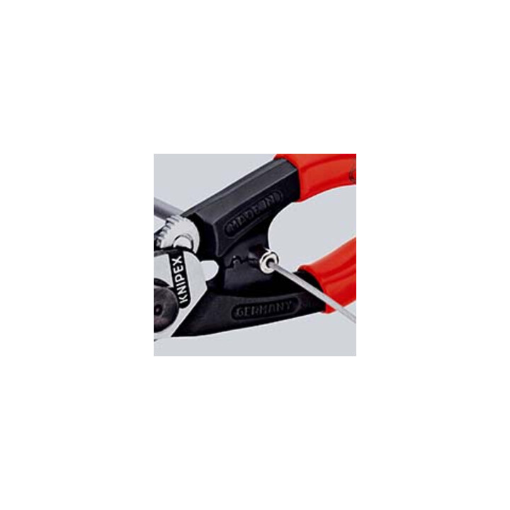 Coupe-câbles acier, forgé Knipex