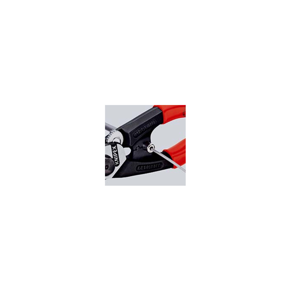 Coupe-câbles acier, forgé Knipex