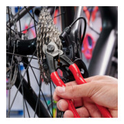 Coupe-câbles acier, forgé Knipex-5