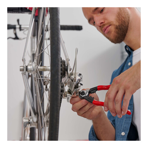 Coupe-câbles acier, forgé Knipex