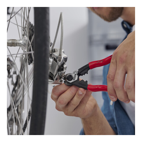 Coupe-câbles acier, forgé Knipex