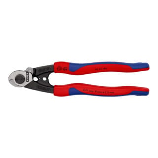 Coupe-câbles acier, forgé Knipex