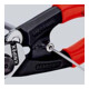 Coupe-câbles acier, forgé Knipex