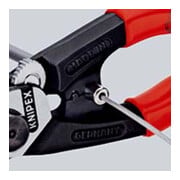Coupe-câbles acier, forgé Knipex-2