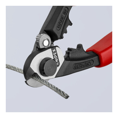 Coupe-câbles acier, forgé Knipex